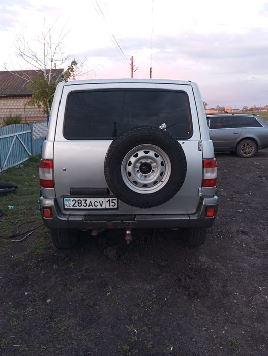 УАЗ патриот 2007 год
