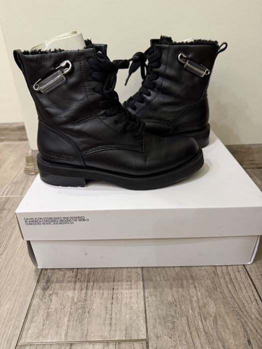 Calvin Klein Jeans  боти модел  Nolly