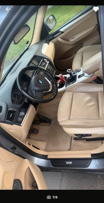 Bmw X3, Euro 5, 184 CP - Defect