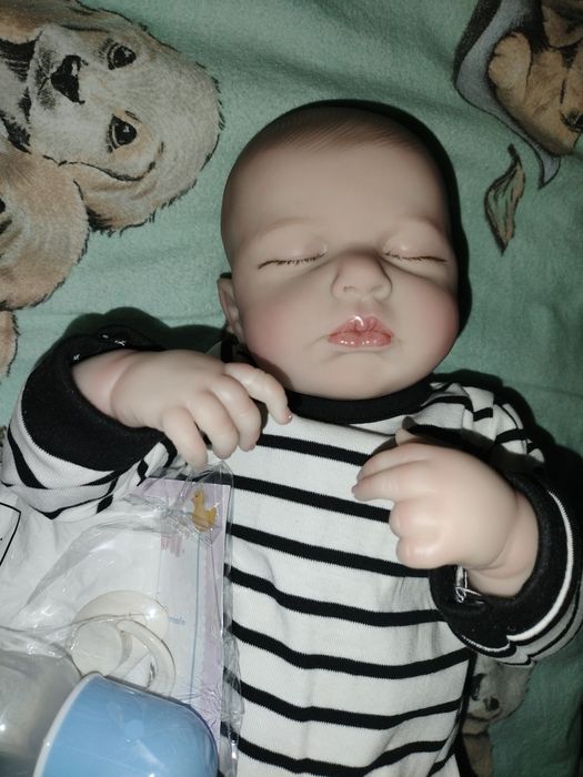 Bebe reborn nou născut 48 cm