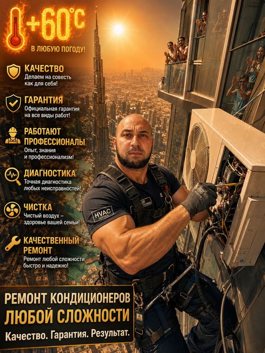 Ремонт кондиционера