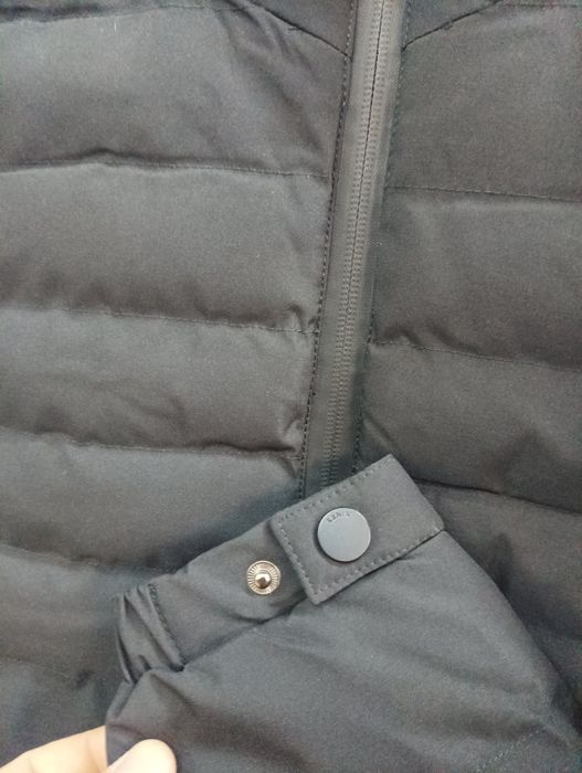 Оригинално мъжко яке Nines S , M , XXL ново черно