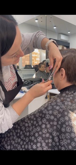 Курсы парикмахера универсал женский мастер