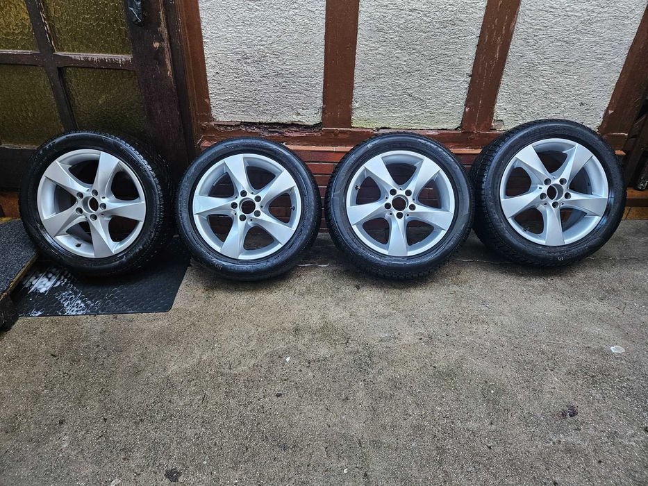 Лети джанти 17" 5х112 За Мерцедес вито виано и др.