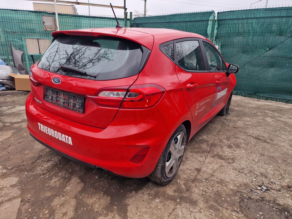 Ford Fiesta 2021 avariat