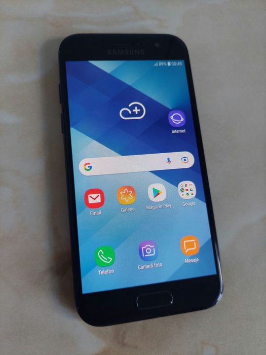 [A3] Vând Samsung Galaxy A3 2017 Black [impecabil] [perfect funcțional] //poze reale