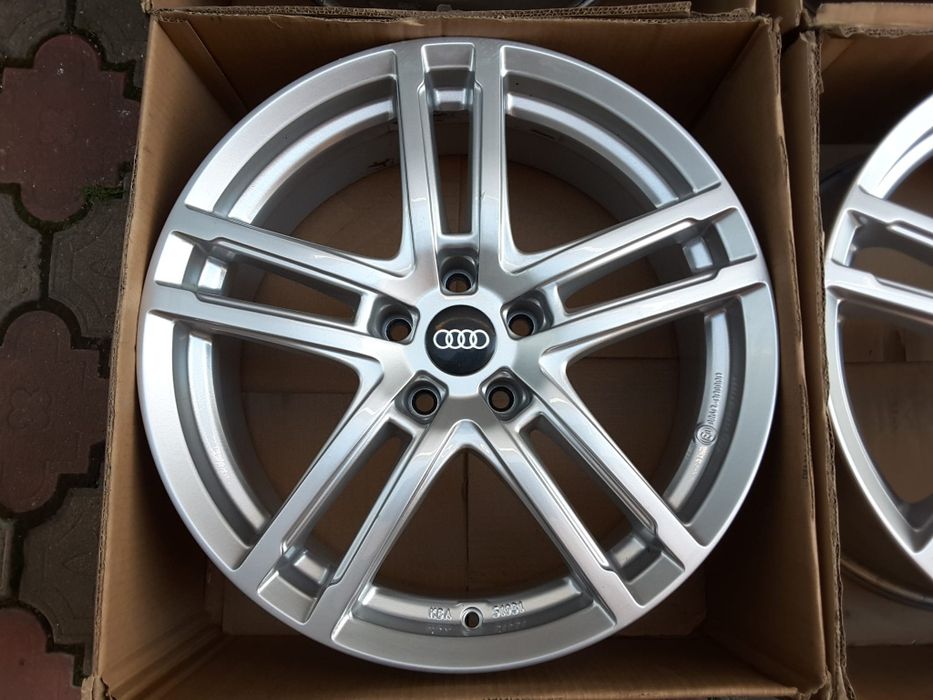 jante aliaj 18; 5x112; Audi A4, A6, Q3, Q5