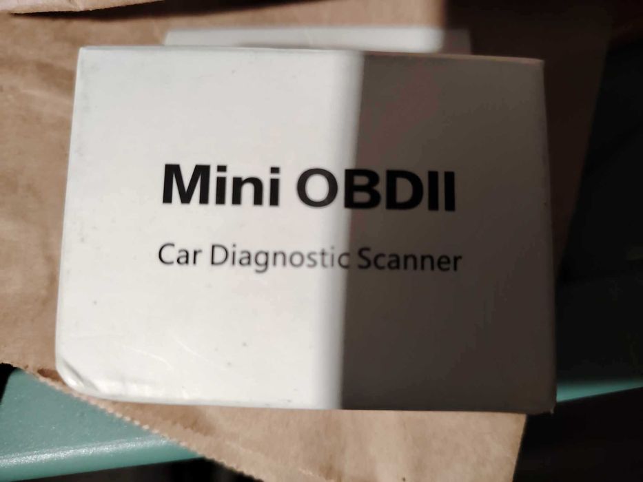 Mini OBD II - диагностика и изчистване на грешкки