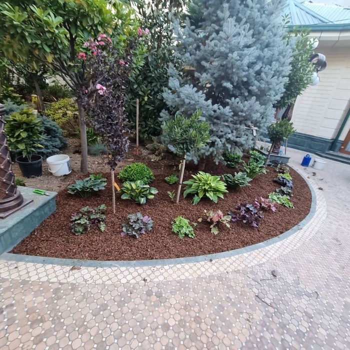 Садовник. Озеленение и формирование деревьев, уход за садом. Богбон