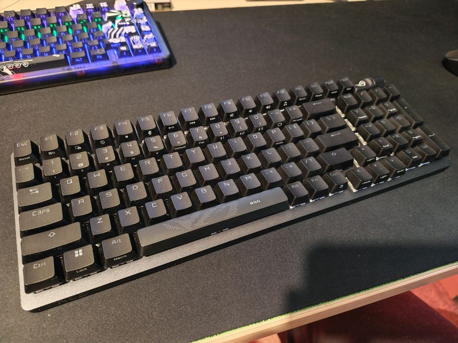 Tastatura mecanica gaming Asus Rog Strix Scope 2 wireless