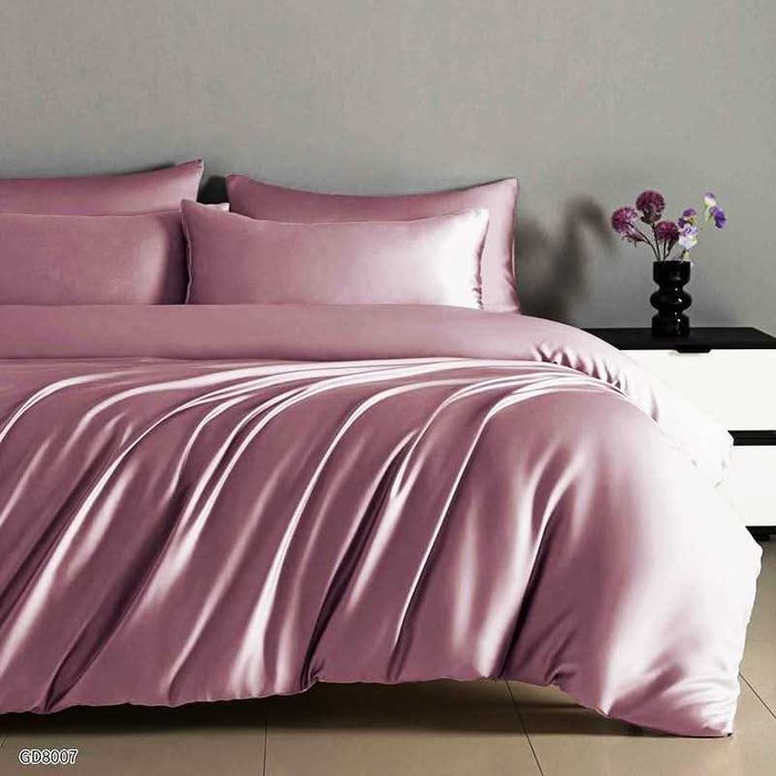 Луксозен комплект от висококачествен памучен сатен
Комплектът е от 4 ч