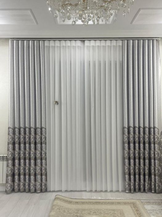 Сапалы жалюзи Алматы, ролл штор