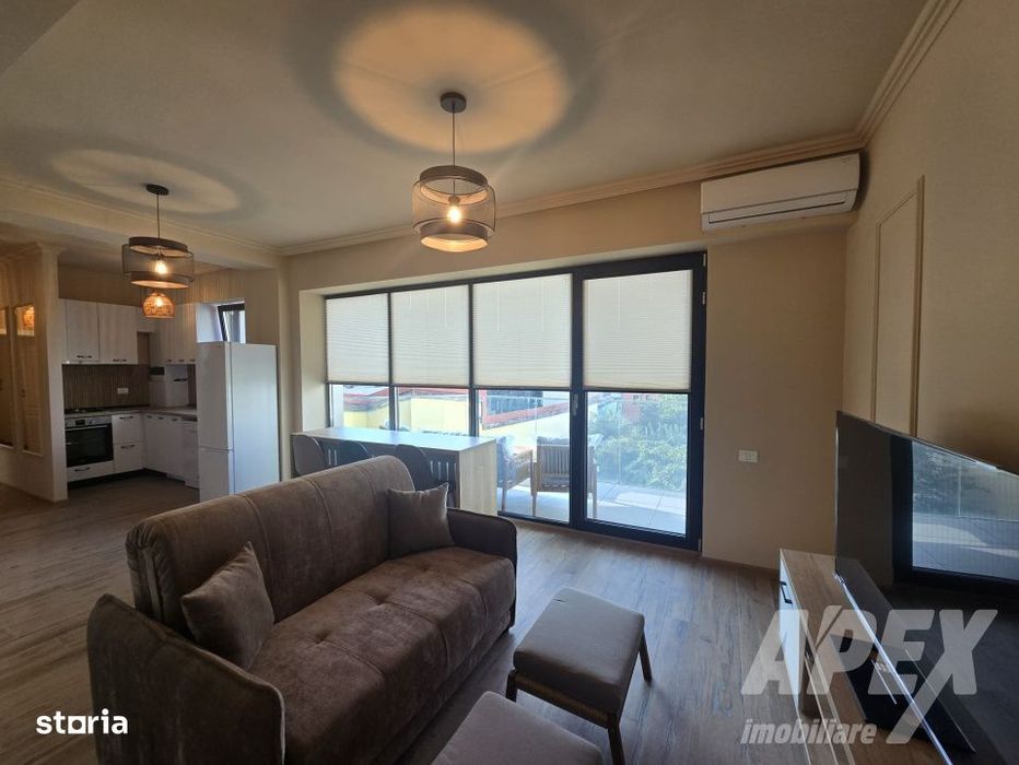Apartament nou 2 camere mobilat | Parcare | Decebal- Piata Alba Iulia — fotografia 3