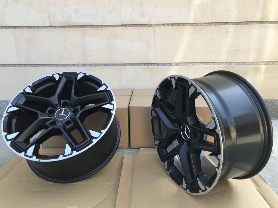 Оригинални джанти Мерцедес Г класа W463 G63 AMG BRABUS W464 5X130 W465