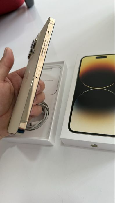 iPhone 14 Pro Gold  Ca Nou 256GB 5G
