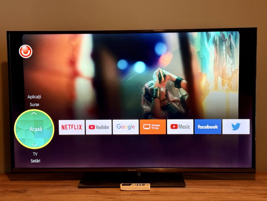 TV UHD HDR 123cm / 49” Panasonic Viera