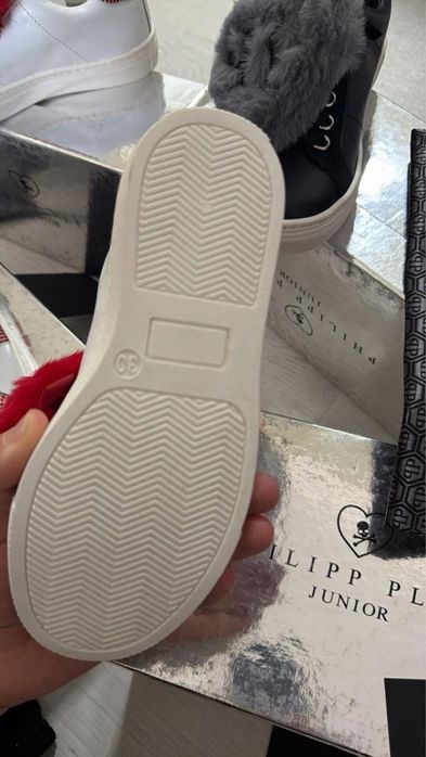 Adidasi autentici philipp plein