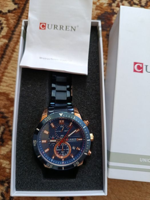 Продам наручные часы Curren