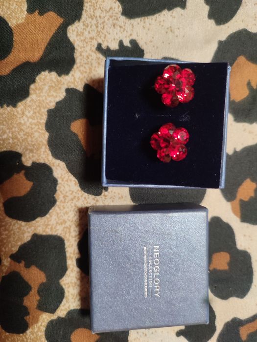 Cercei cu cristale Swarovski