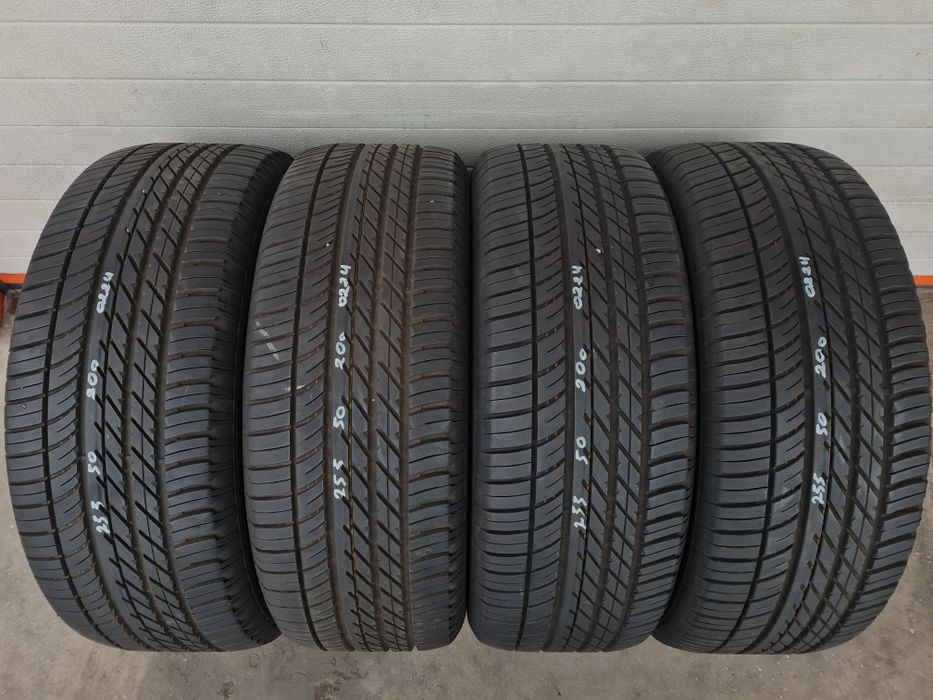 Всесезонни гуми за Джип 4 броя GOODYEAR  Eagle F1AT 255 50 R20 дот0224