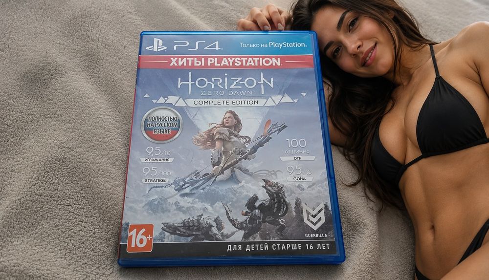 Диск для ps4 horizon zero dawn