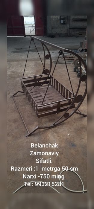 Bolalar uchun sifatli xamyon bop belanchak