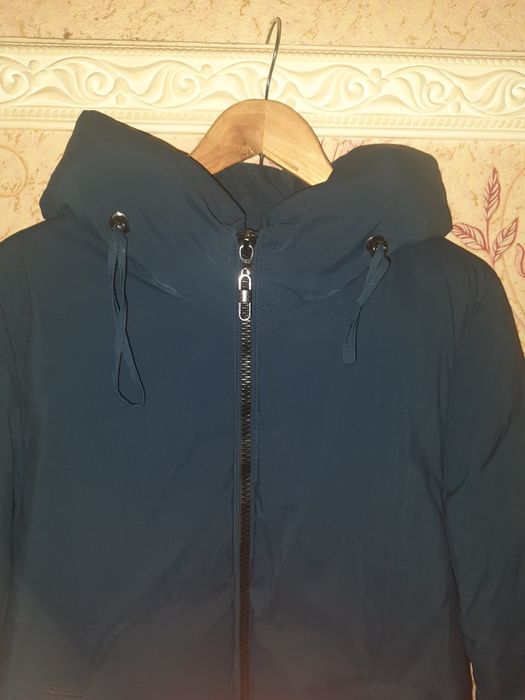 Пуховик очень теплый