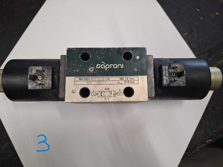 Хидравлични разпределители