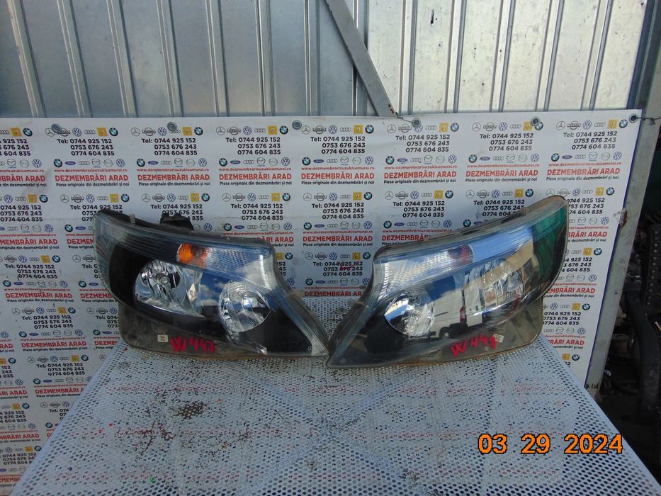 Far Mercedes Vito w447 faruri stanga dreapta Europa