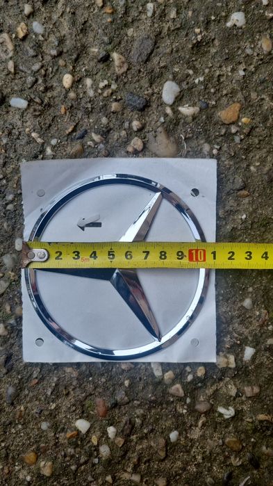 Embleme Sigle Mercedes-Benz + boxa