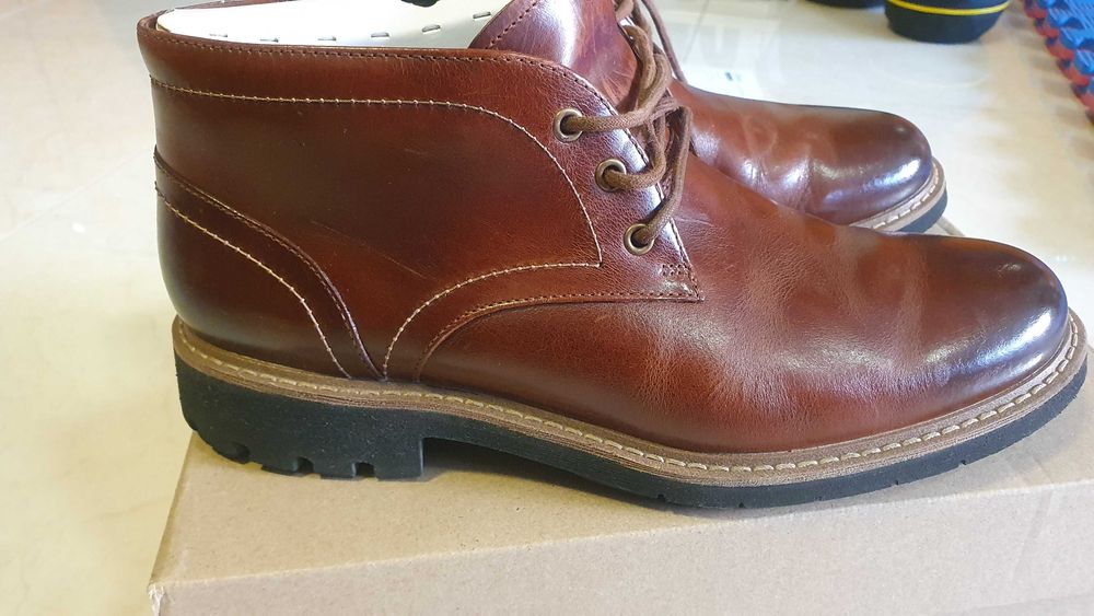 Мъжки Обувки Кларкс Clarks 41,5  UK7,5