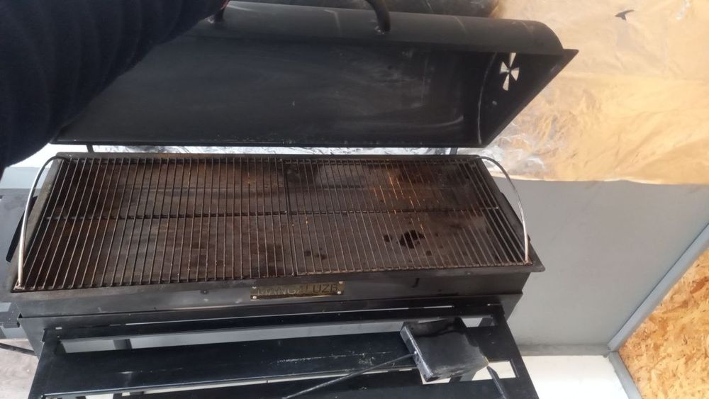 Шашлик учун мангал