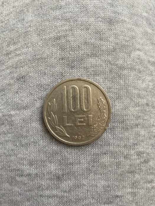Vand monede de 100 lei 1993-1992