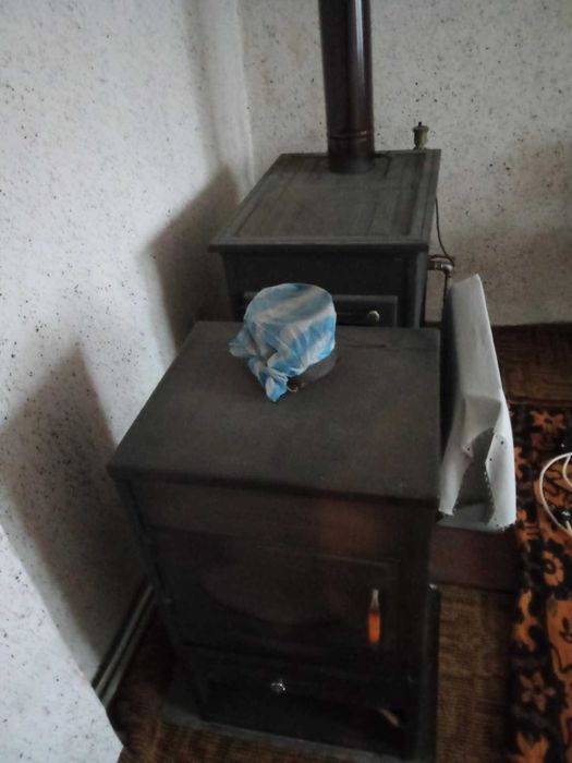 Камина със водна риза