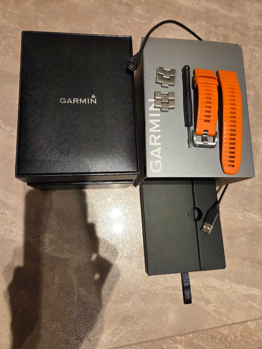 Garmin Fenix 6 Sapphire Full Titanium