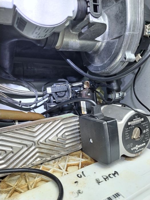 Centrala vitodens 35 kw