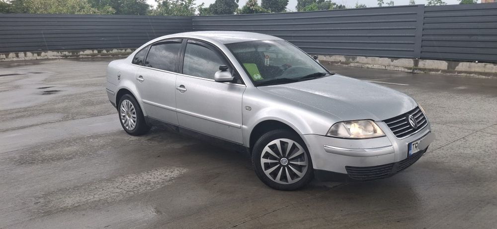 Vw Passat 1.9 tdi 131kp 6 trepte