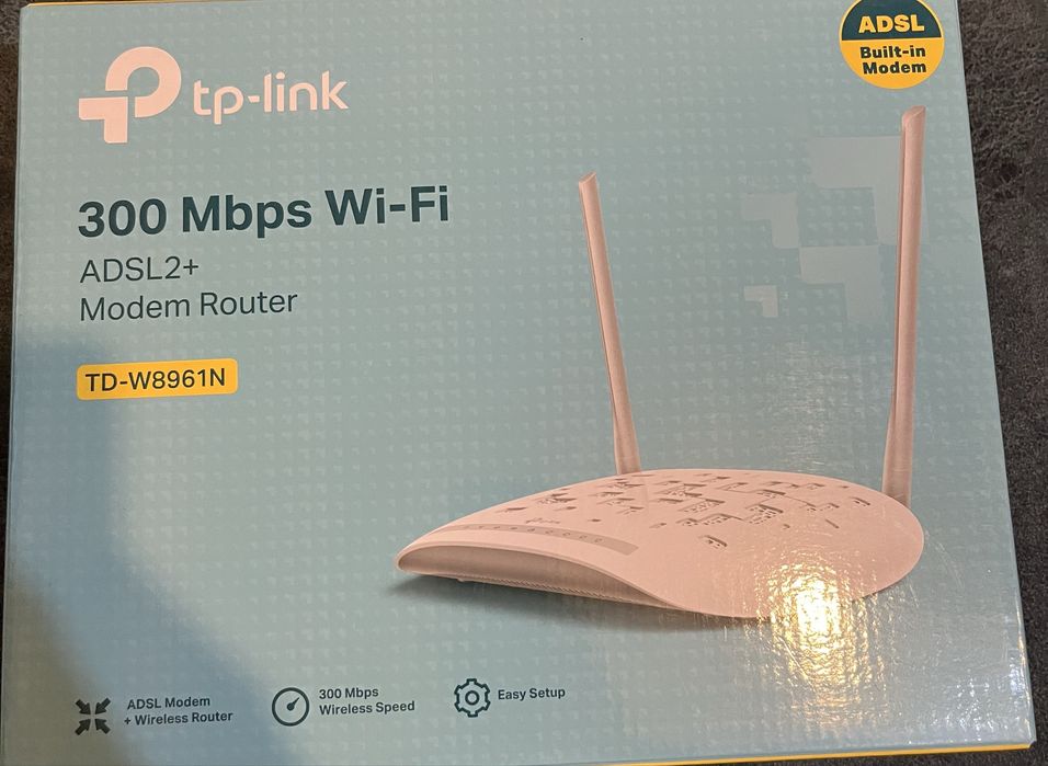 Роутер модем wi-fi tp-link