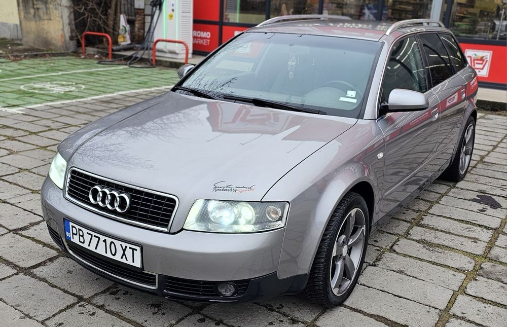 Audi a4 b6  tdi 131ps