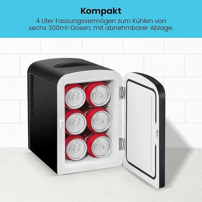 Преносим мини хладилник Chefman