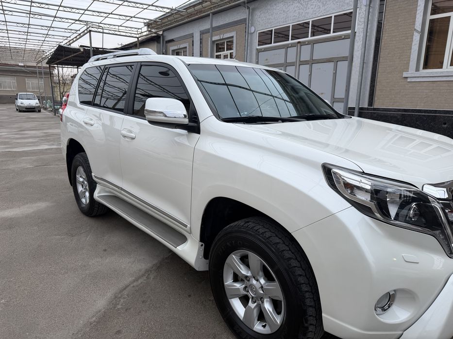 Toyota prado land cruzer