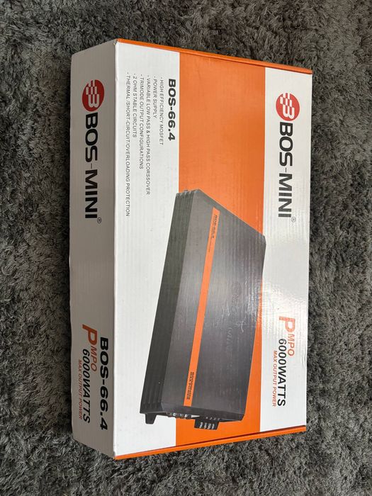 автомобильный усилитель