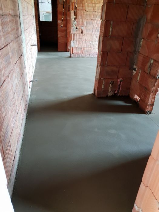 Executam sape elicopterizate si tencuieli mecanizate