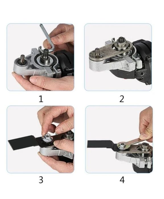 Осцилиращ инструмент за ъглошлайф