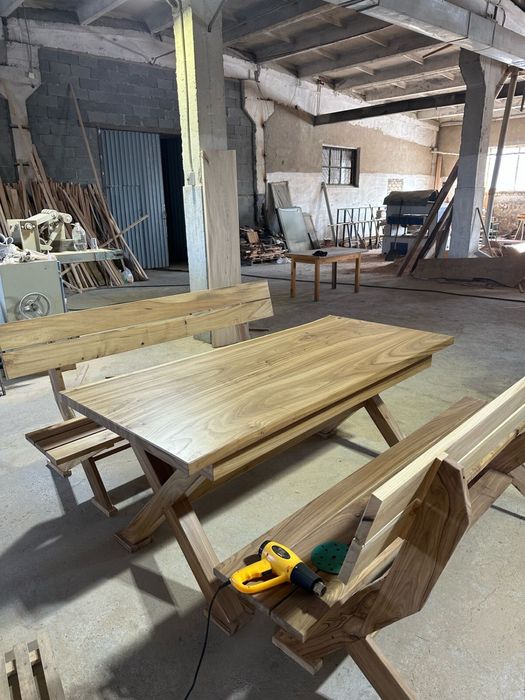 Мебель из карагача на заказ