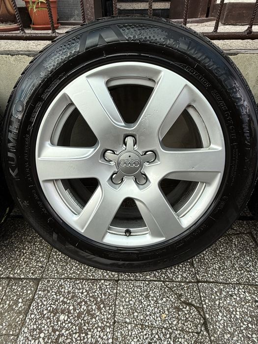 Джанти с Гуми 225/55/17