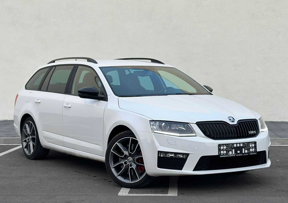 Skoda Octavia VRS 2015