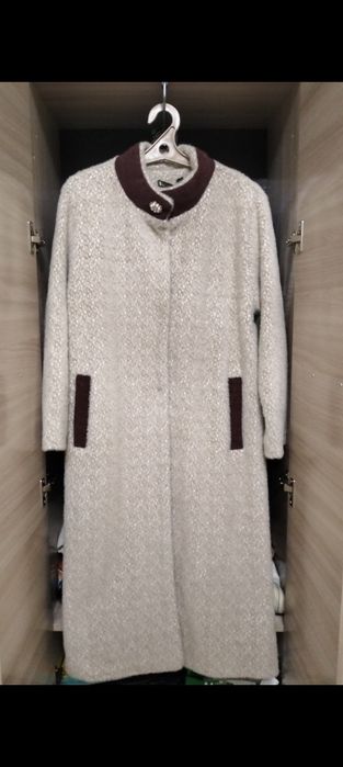 Продается пальто из альпаки