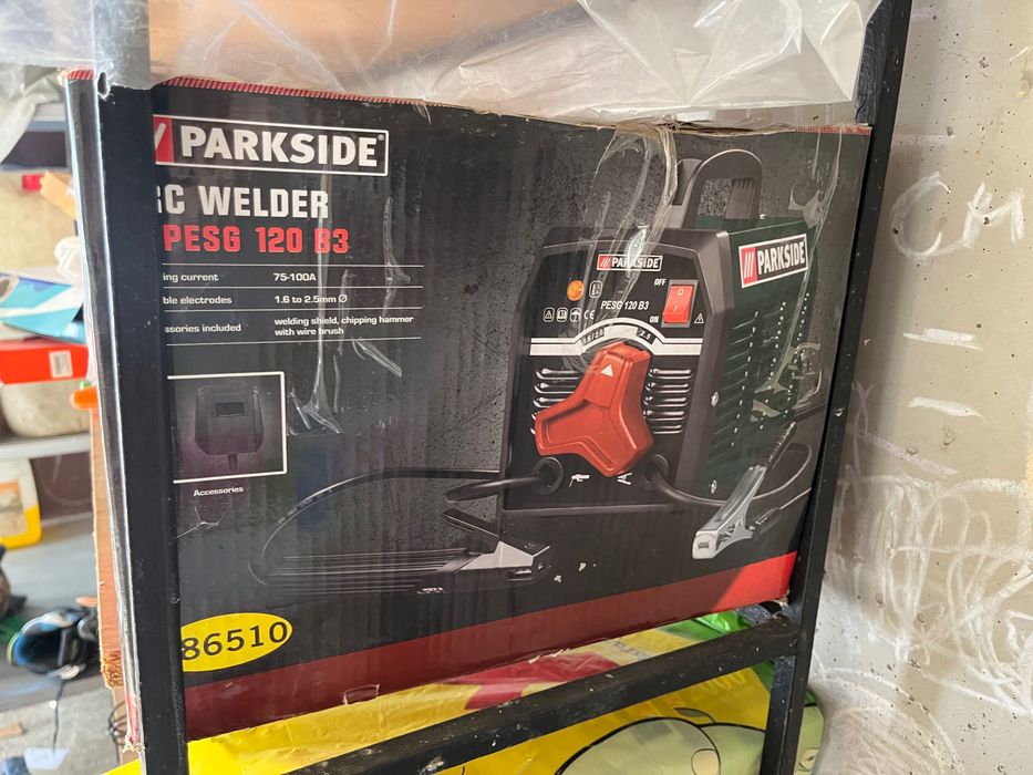 Продавам електрожен parkside