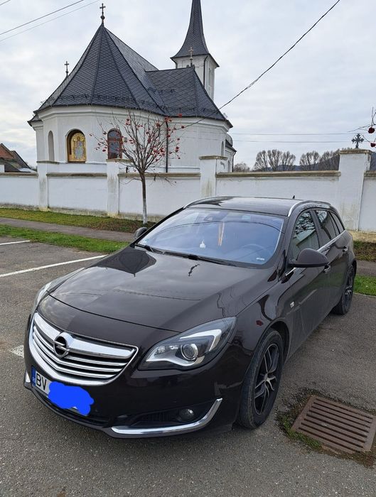 OPEL Insignia 2014 — imagine 5